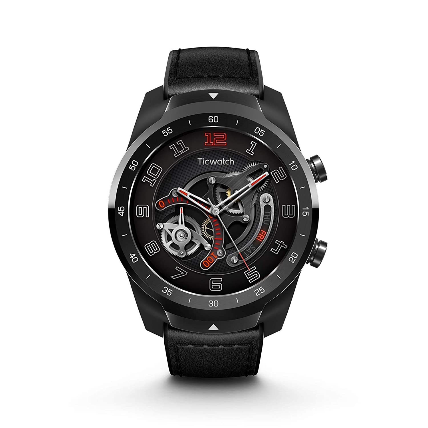 Mobvoi Ticwatch SmartWatch- Black