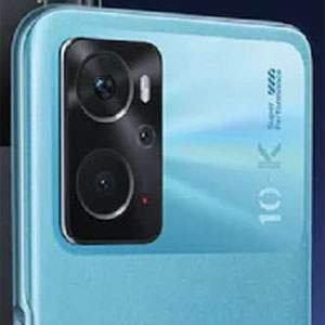 Oppo K10 Specfication and rear camera