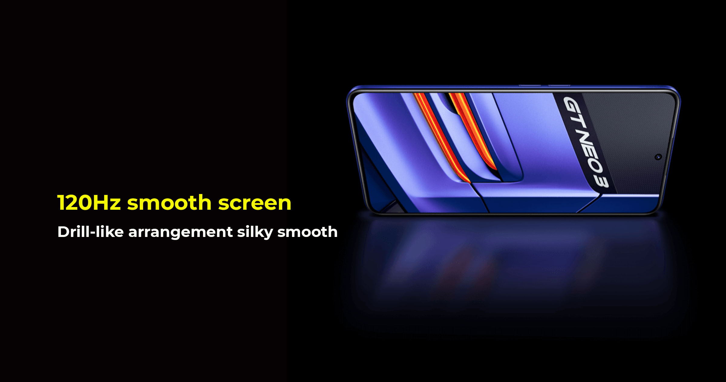 realme gt neo 3 specs smooth screen