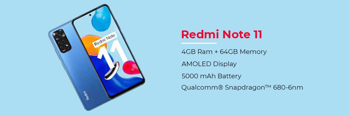 Redmi Note 11 comparison